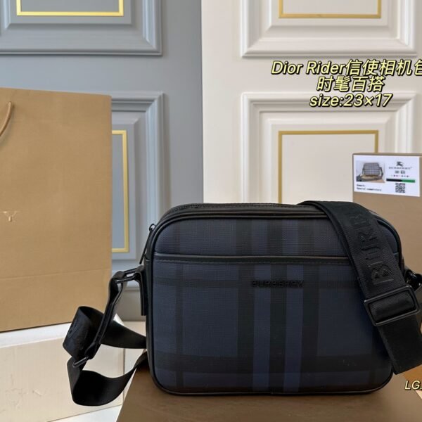BBR Vintage Check Camera Bag - Bag