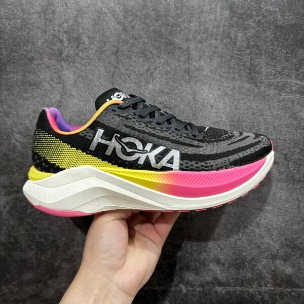HK Mach X Black/Multicolor - Sneakers