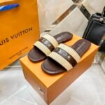 LV Paseo Flat Comfort Mule – Slides