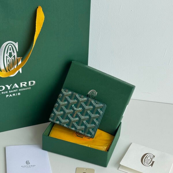 GYD Saint Sulpice Green GYDine Canvas - Wallet