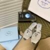 PR Logo Plexi Mules - Shoes