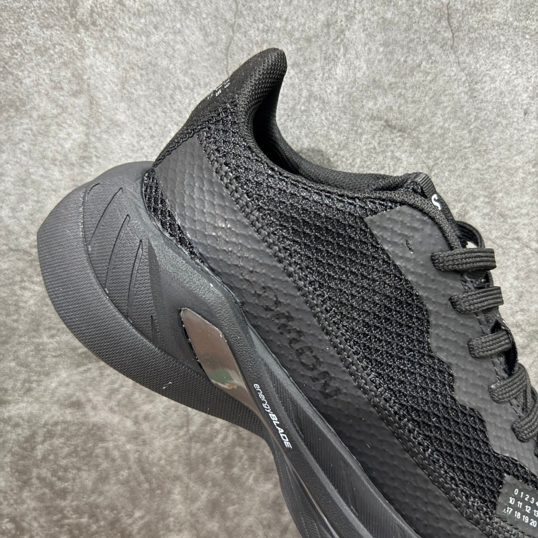 SAL MM6 Maison Margiela x Salomon Cross Low Black - Sneakers - Image 7