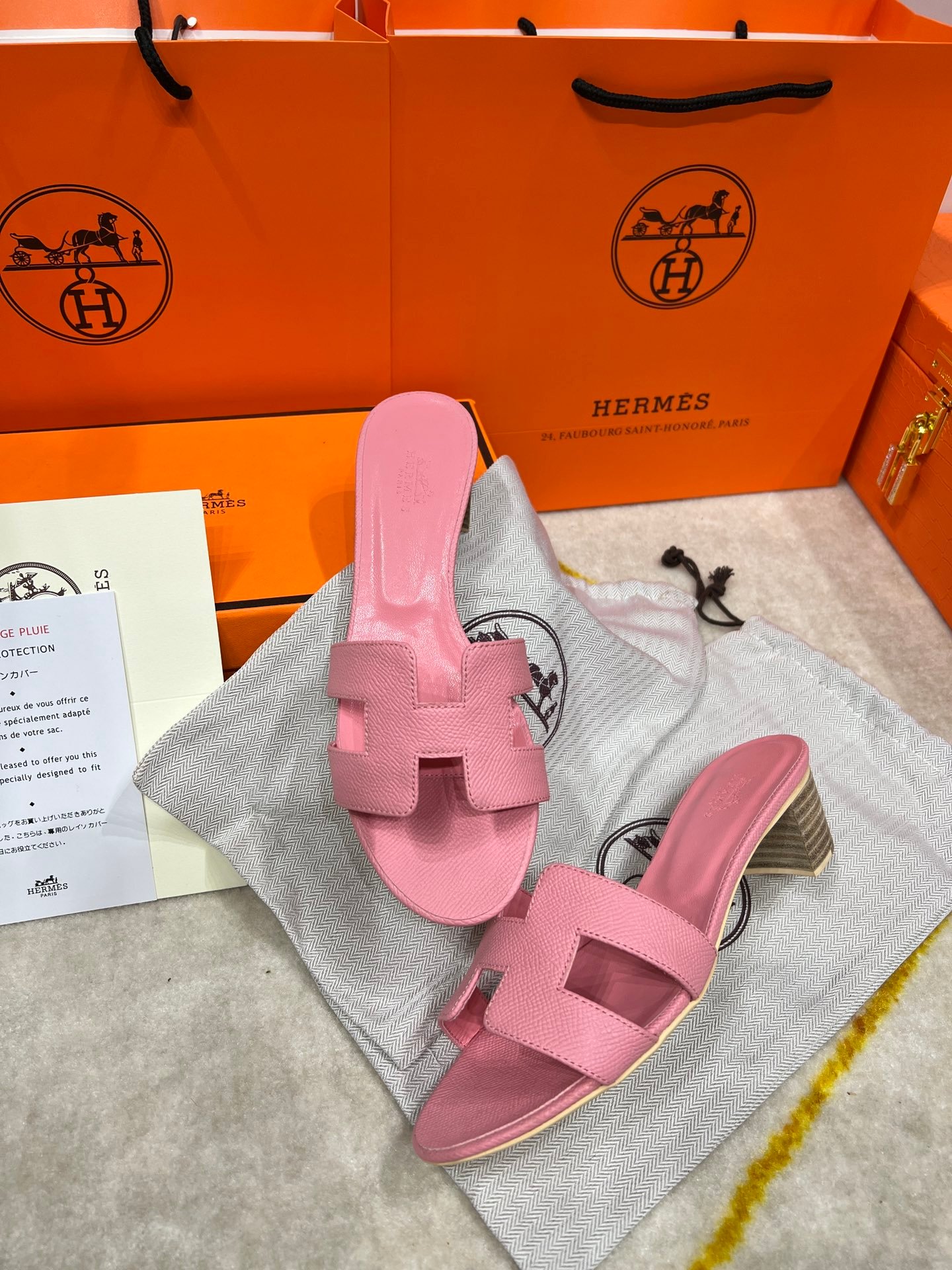 HM Oran Sandals Gris - Sandals - Image 5