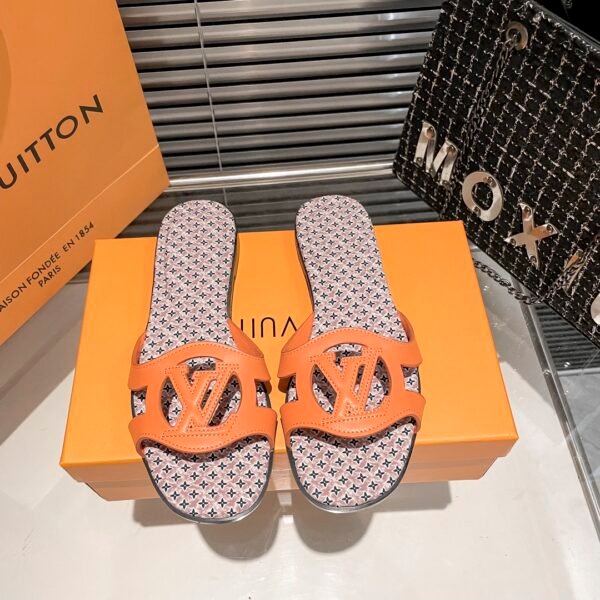 LV Paseo Flat Comfort Sandal Orange - Sandals