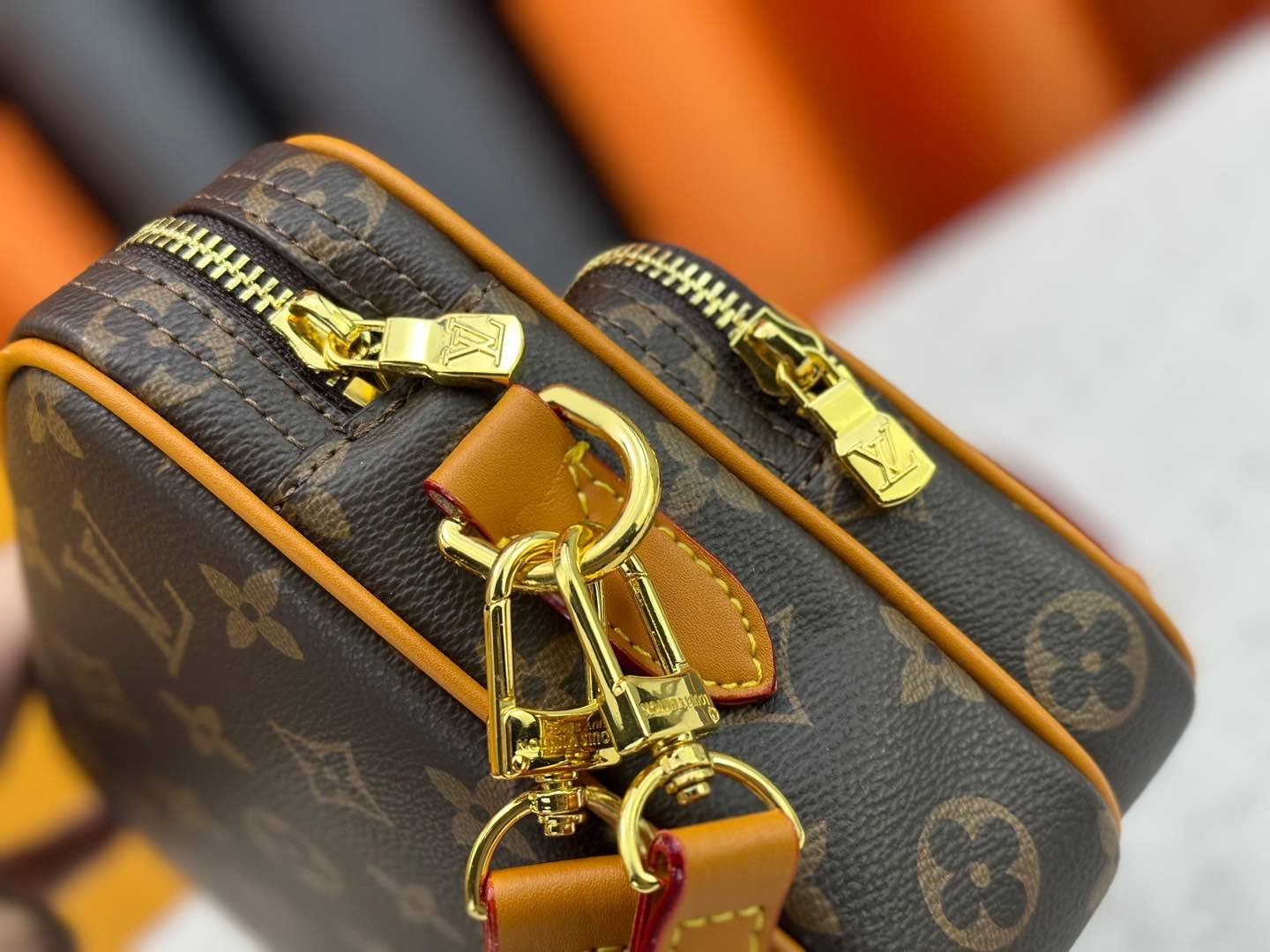 LV New Wave Camera Bag Monogram - Bag - Image 6
