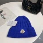 MCL Logo Beanie Blue Wool – Hat