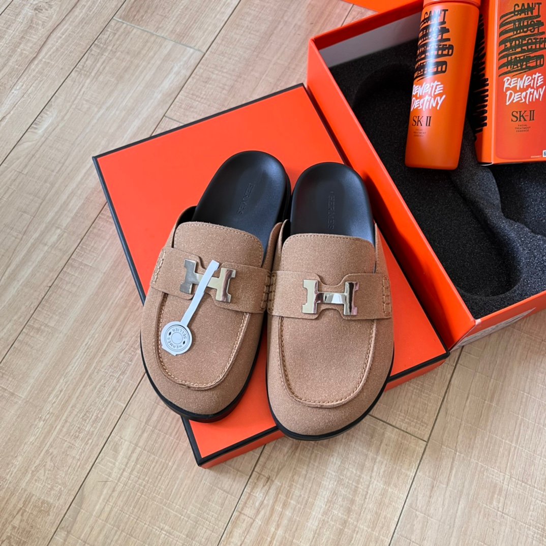 HM Izmir Sandals Suede - Sandals - Image 2