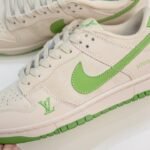 NK Dunk Low x LV – Sneakers – Green