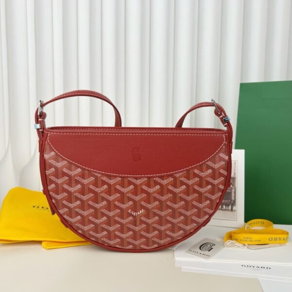 GYD GYDine Artois Half Moon Red GYDine Canvas - Bag