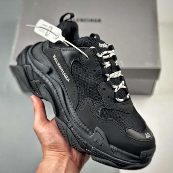 BAL Triple S Black - Sneakers