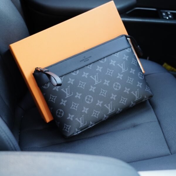 LV Pochette Voyage MM Monogram Eclipse - Bag