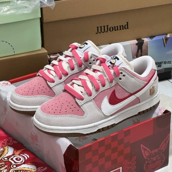 NK Dunk Low Pro SB Pink Pig - Sneakers