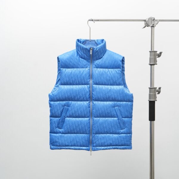 CD Oblique Puffer Vest - Vest