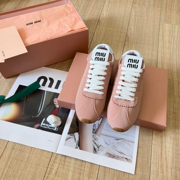 MIU Logo Sneakers - Sneakers
