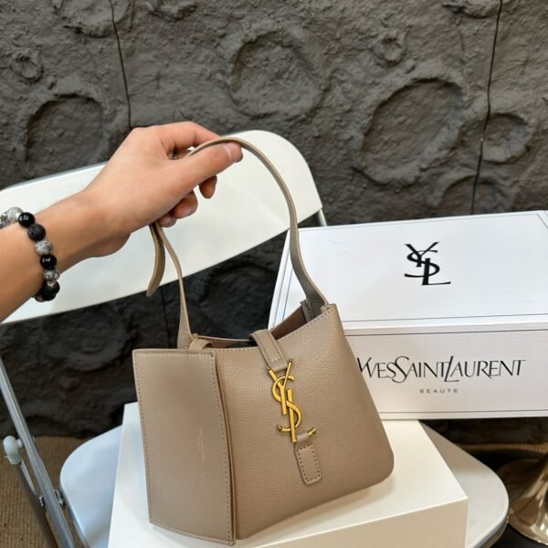 YSL Solferino Mini Beige Leather - Bag
