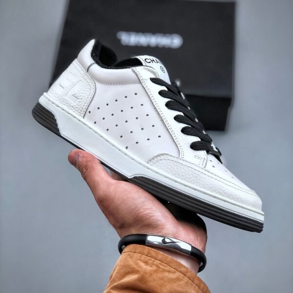 CC Calfskin Sneakers White - Sneakers