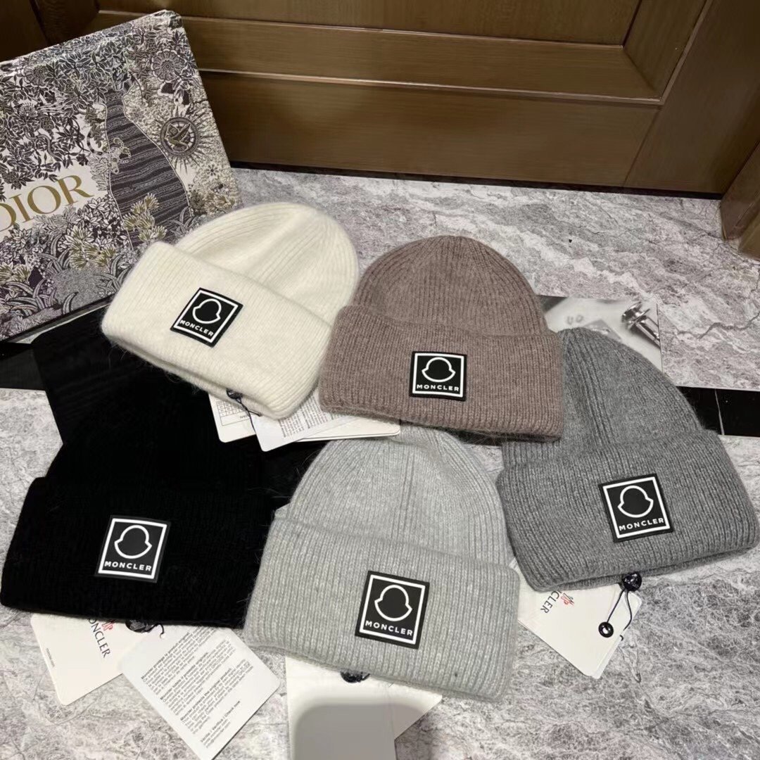 MCL Logo Beanie Wool - Hat
