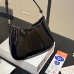 PR Cleo Black Patent Leather – Borsa