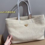 PR Raffia Tote – Bag