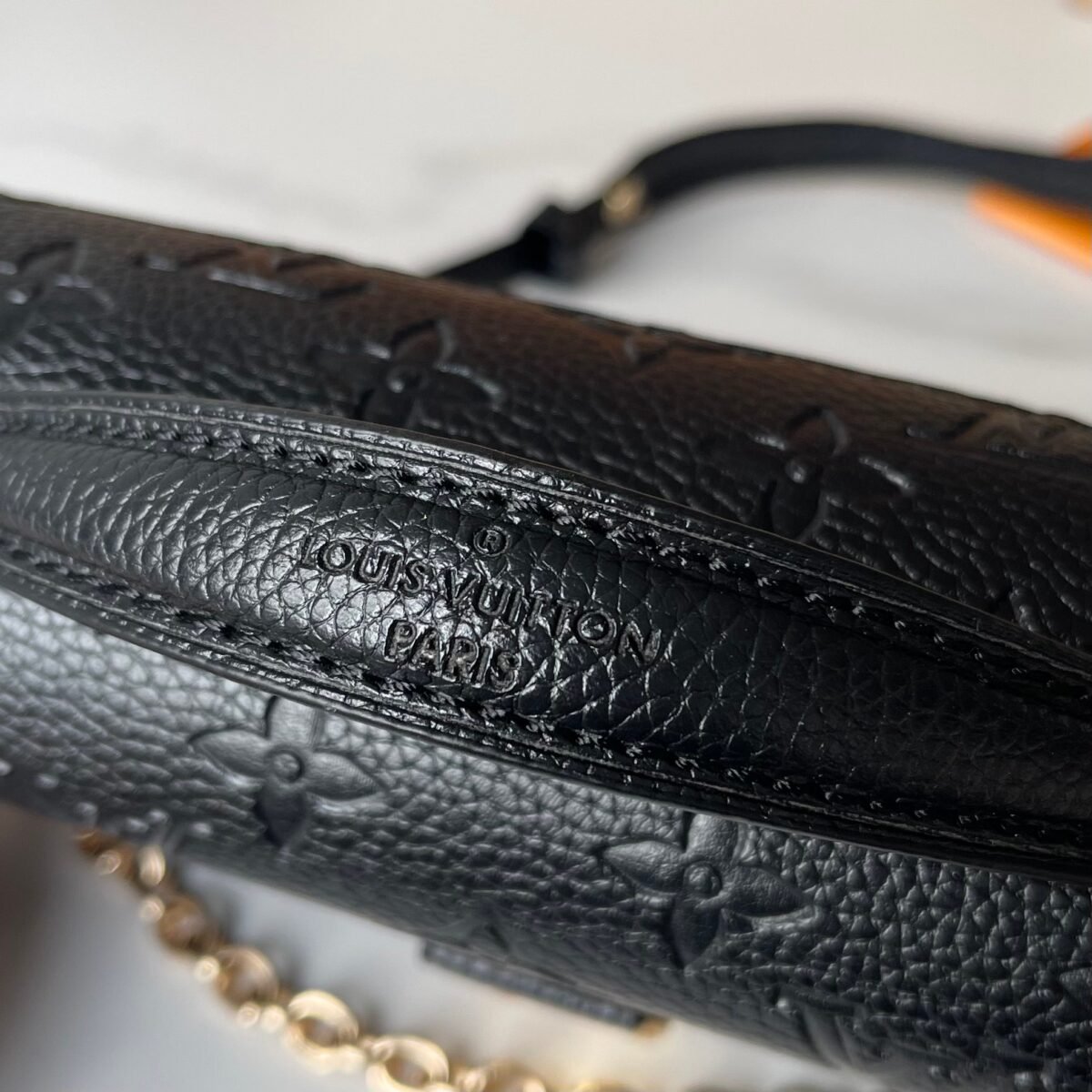 LV Pochette Métis Black Empreinte Leather – Bag — 8