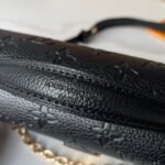 LV Pochette Métis Black Empreinte Leather – Bag