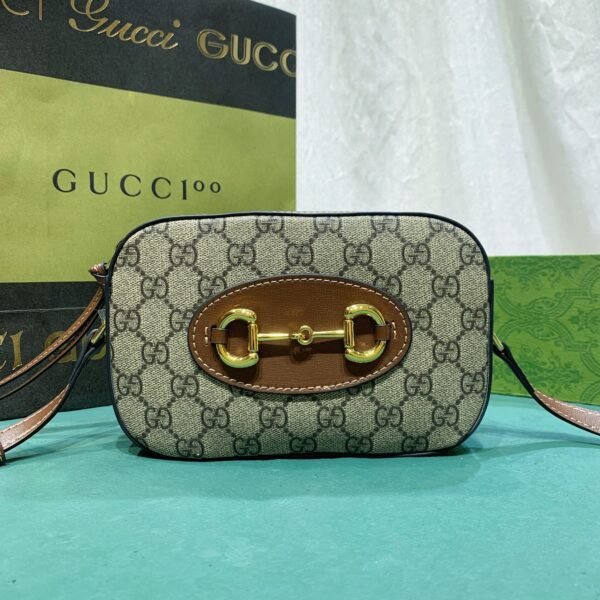 GG Horsebit 1955 GG Supreme Canvas - Bag