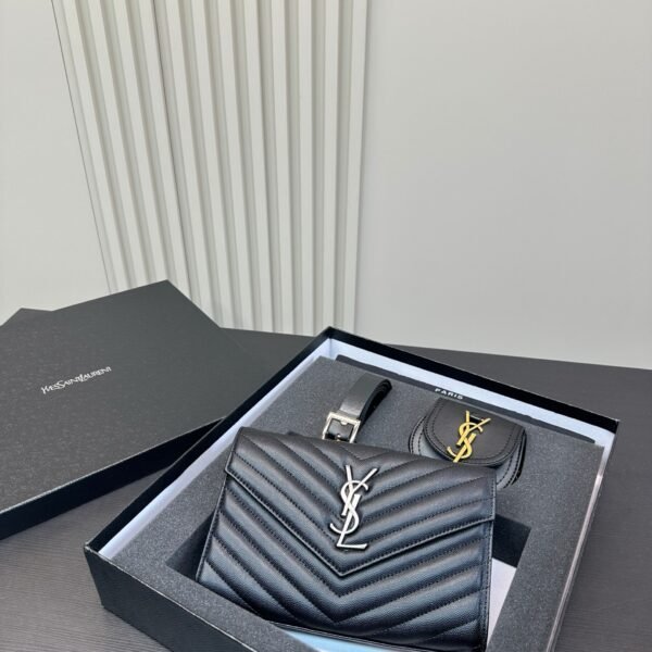 YSL Envelope Chain Wallet - Bag