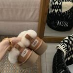 UGG Classic Ultra Mini Platform Chestnut – Boots – Cream