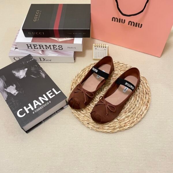 MIU Ballet Flats - Shoes