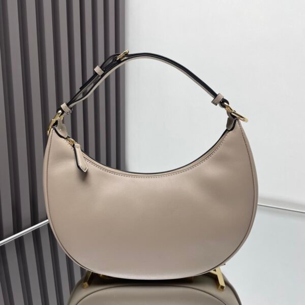 FD O'Lock Hobo Beige Leather - Bag