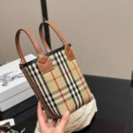 BBR Mini Pocket Tote Vintage Check – Bag