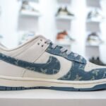 LV NK SB Dunk Low – Sneaker – Blu