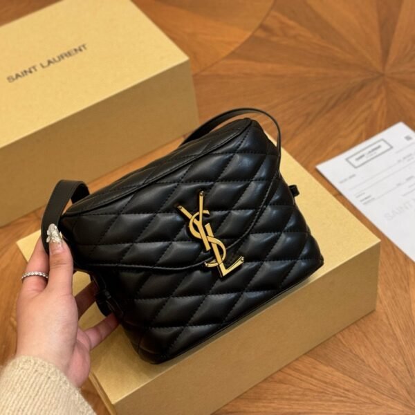 YSL Loulou Toy Black Leather - Bag
