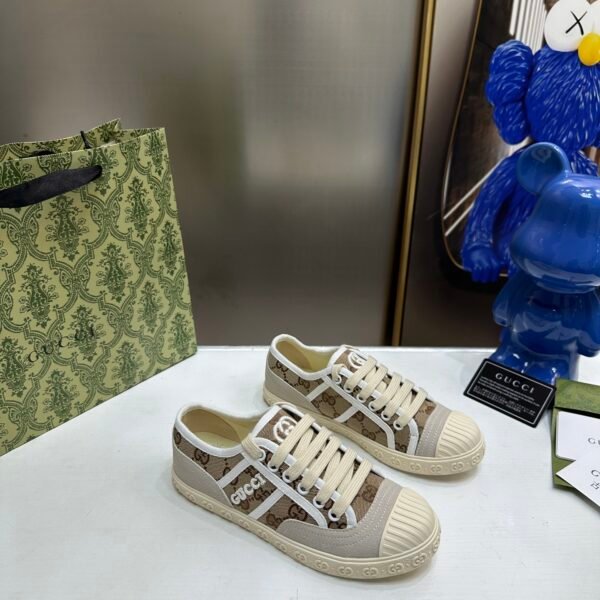 GG Tennis 1977 Beige GG Canvas - Sneakers