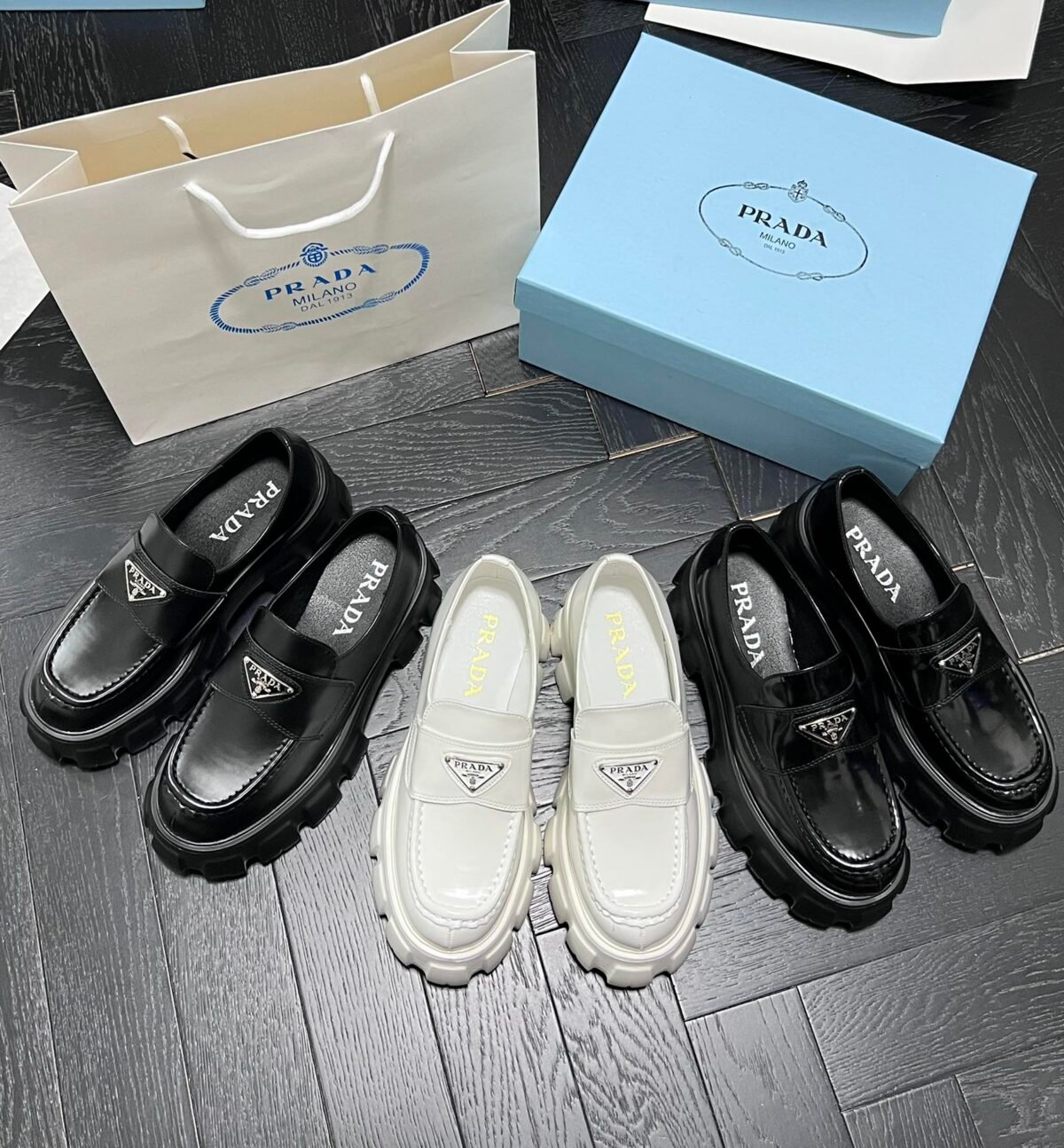 PR Monolith Loafers – Shoes
