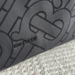 BBR Monogram Print E-Canvas Tote Black – Borsa