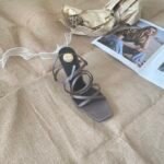 YSL Tribute Sandals – Heels