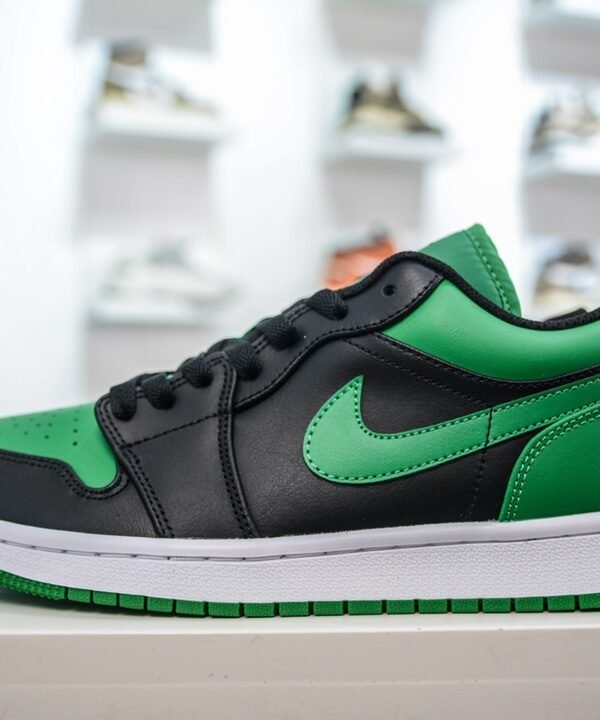 NK Air Jordan 1 Low – Baskets – Noir