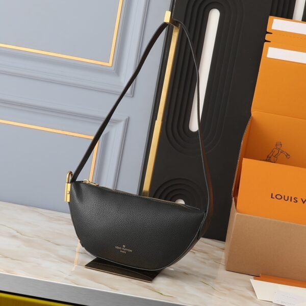 LV Loop Black Leather - Bag