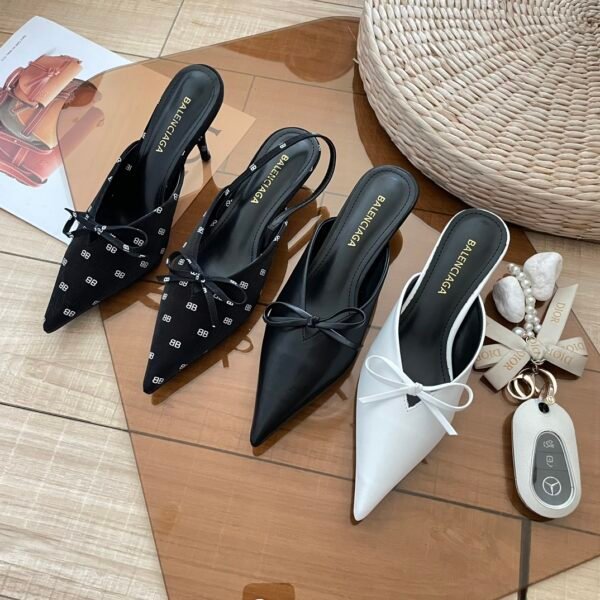 BAL Knife Mules - Heels
