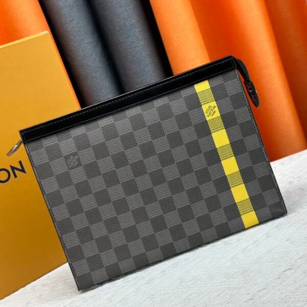 LV Toiletry Pouch 26 Damier Graphite - Bag