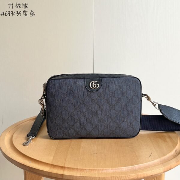 GG Ophidia GG Supreme Blue GG Supreme Canvas - Bag