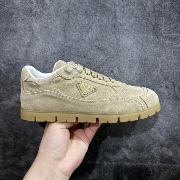PR PR America's Cup Beige Suede - Sneakers