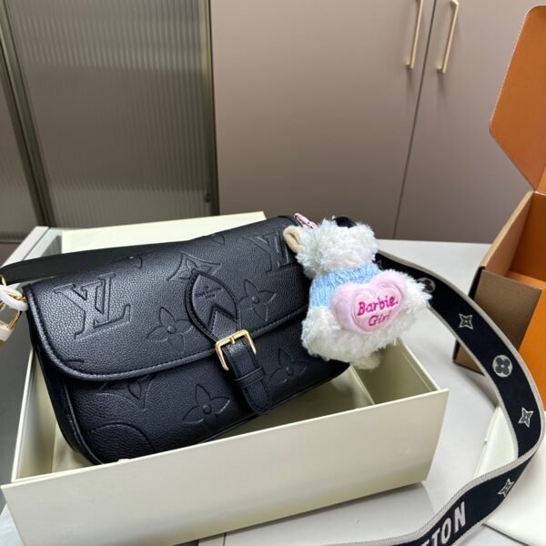 LV Dauphine Black Empreinte Leather - Bag
