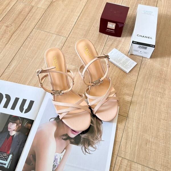 CEL Camarat Strappy Sandals - Heels