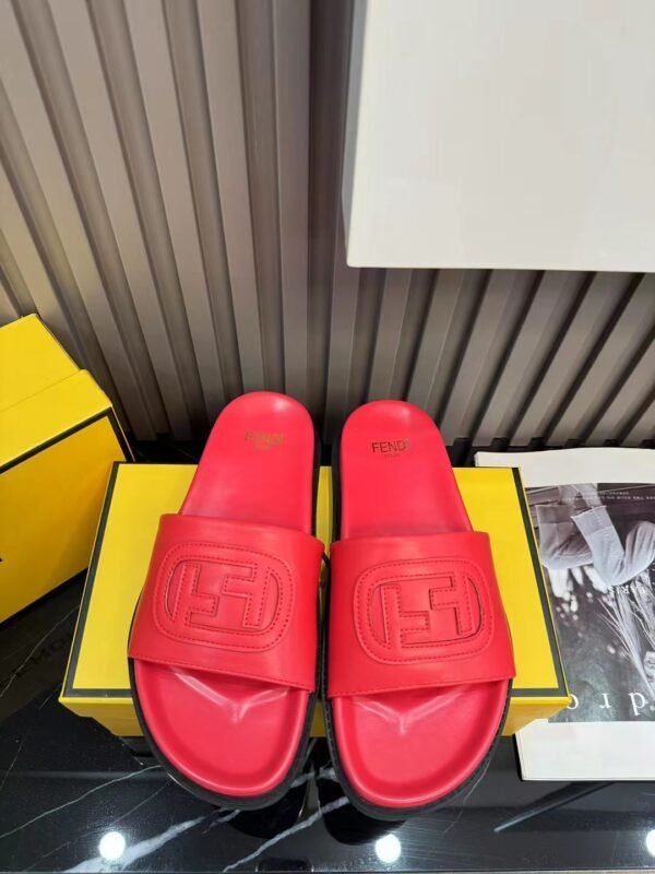 FD FF Logo Slides – Claquettes