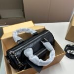LV Soft Trunk Black Leather – Bag