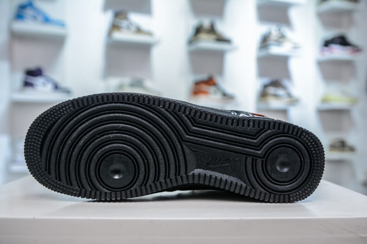 OW Air Force 1 Low – Sneaker – Nero — 5