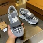 BBR Arthur Sneakers Grey Check – Sneakers