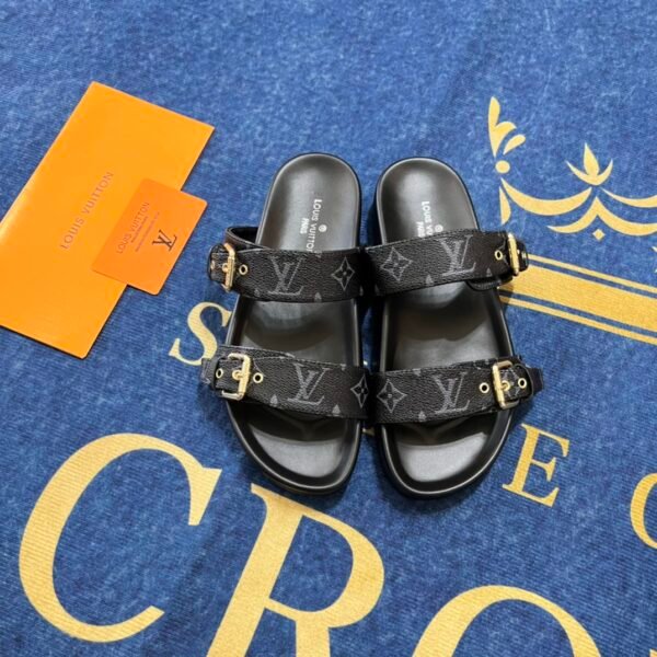 LV Paseo Flat Comfort Mule - Sandals